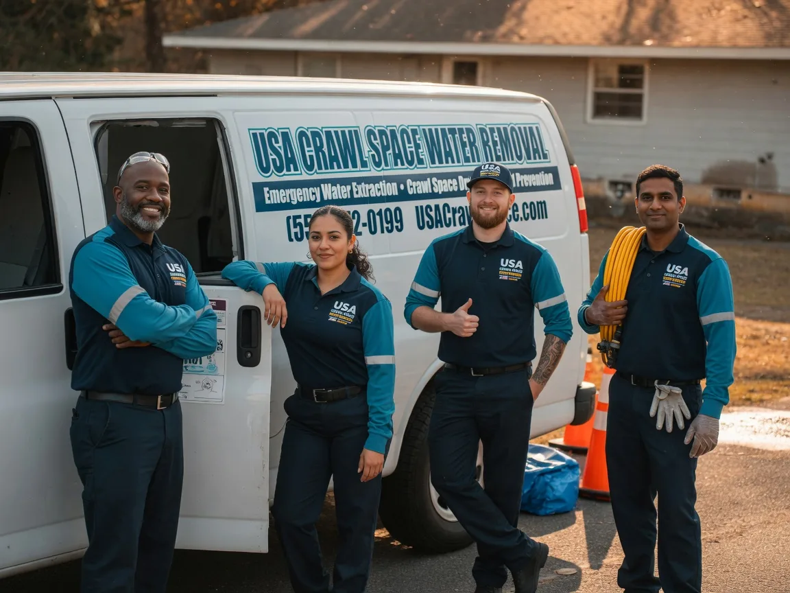 Crawl Space Water Removal company in Liberty, TX