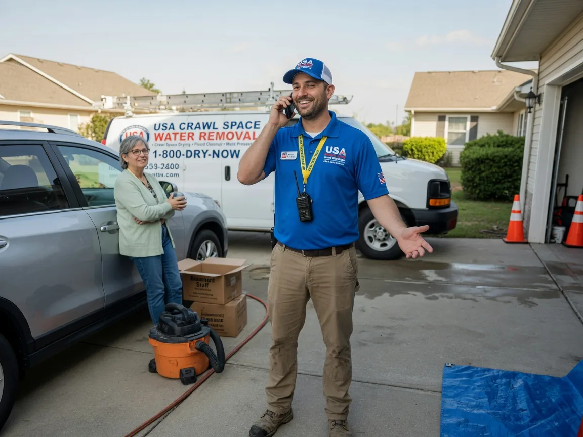 Crawl Space Water Removal Liberty, TX FAQs